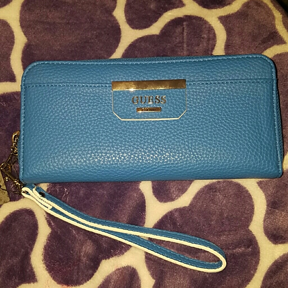 Genuine leather Guess Wallet