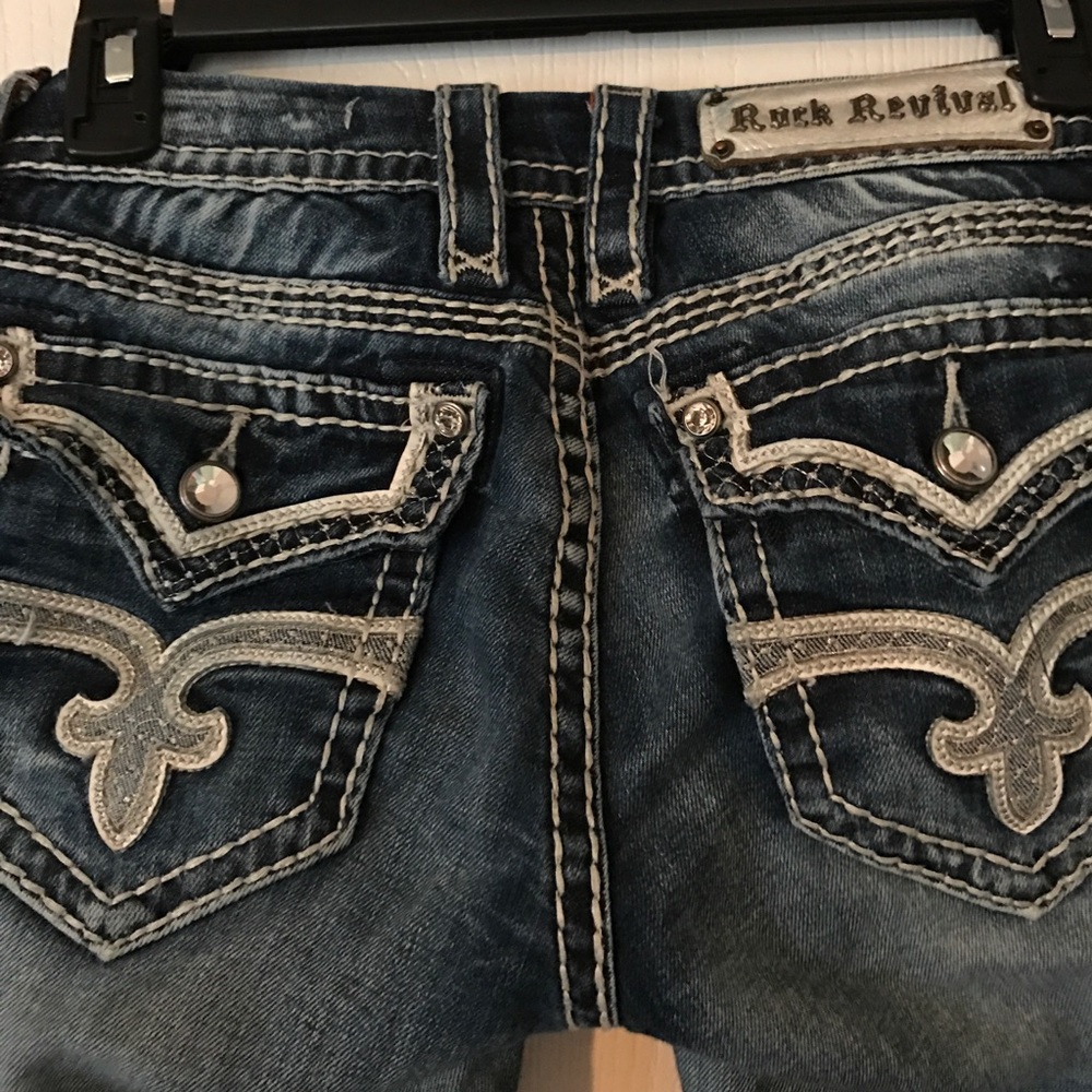 Rock Revival boot cut jeans