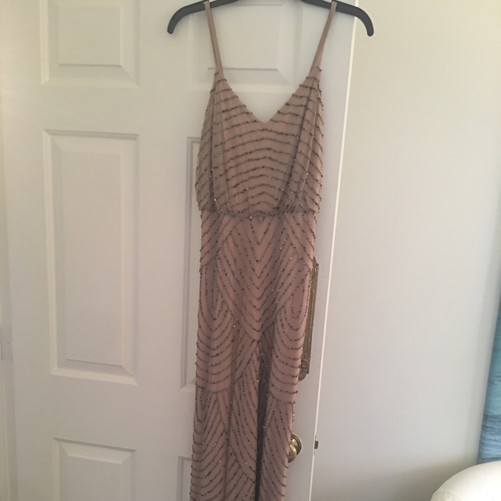 Adrianna papell prom/formal maxi dress