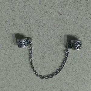 Pandora Clasp to Clasp Chain Sterling Silver With