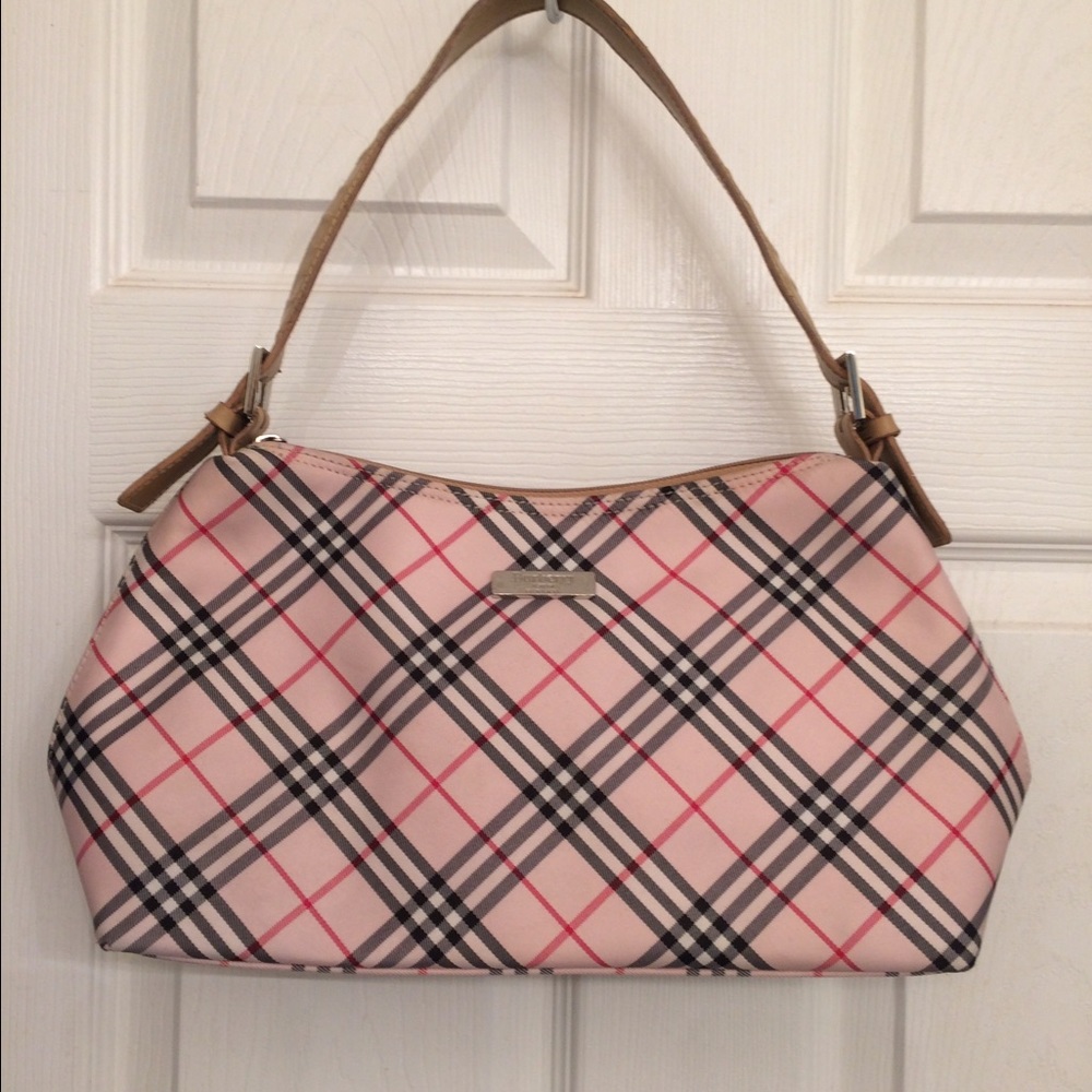 VALENTINES SALE! Burberry Blue London Nova Check