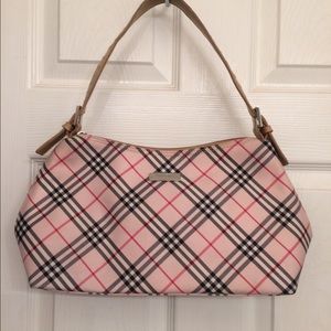 VALENTINES SALE! Burberry Blue London Nova Check