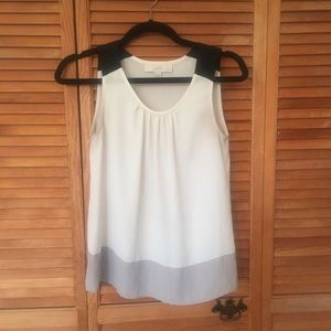 Loft Silky Cream Tank