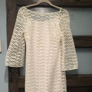 Lilly Pulitzer Cameo Wavey Knit Dress