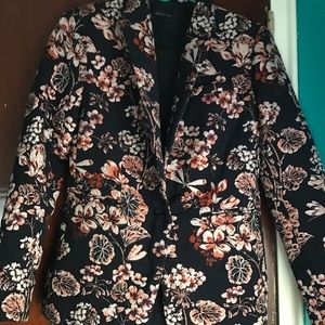 Floral Blazer