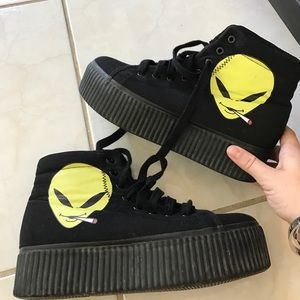 Jeffery Campbell hightops