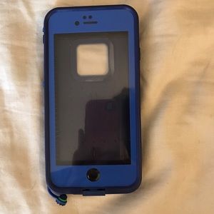 ❗️Blue Lifeproof iPhone 6/6s case❗️