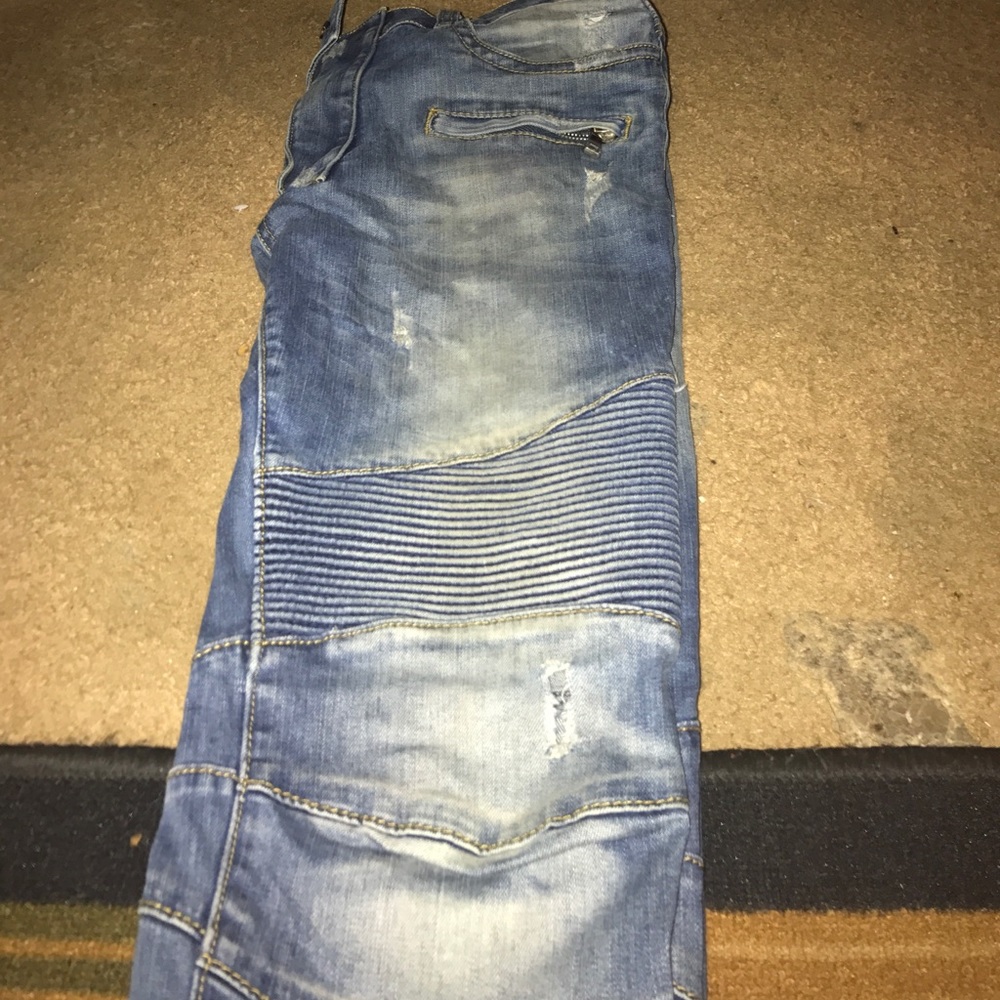 Blue Balmain jeans size 34 (used)
