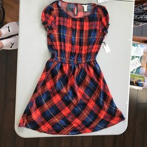 Forever 21 Plaid Dress Medium
