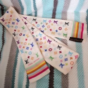 LV Bandeau twilly scarf