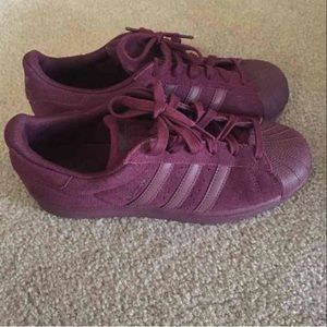 Adidas suede superstar