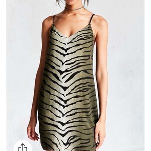 ✨SALE✨Urban Outfitters Animal Print dress