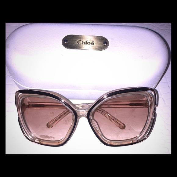 Authentic Chloe sunglasses - Picture 1 of 3