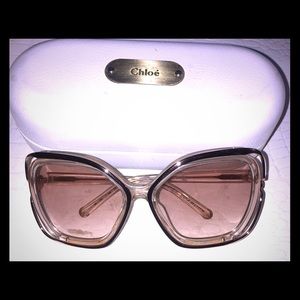 Authentic Chloe sunglasses