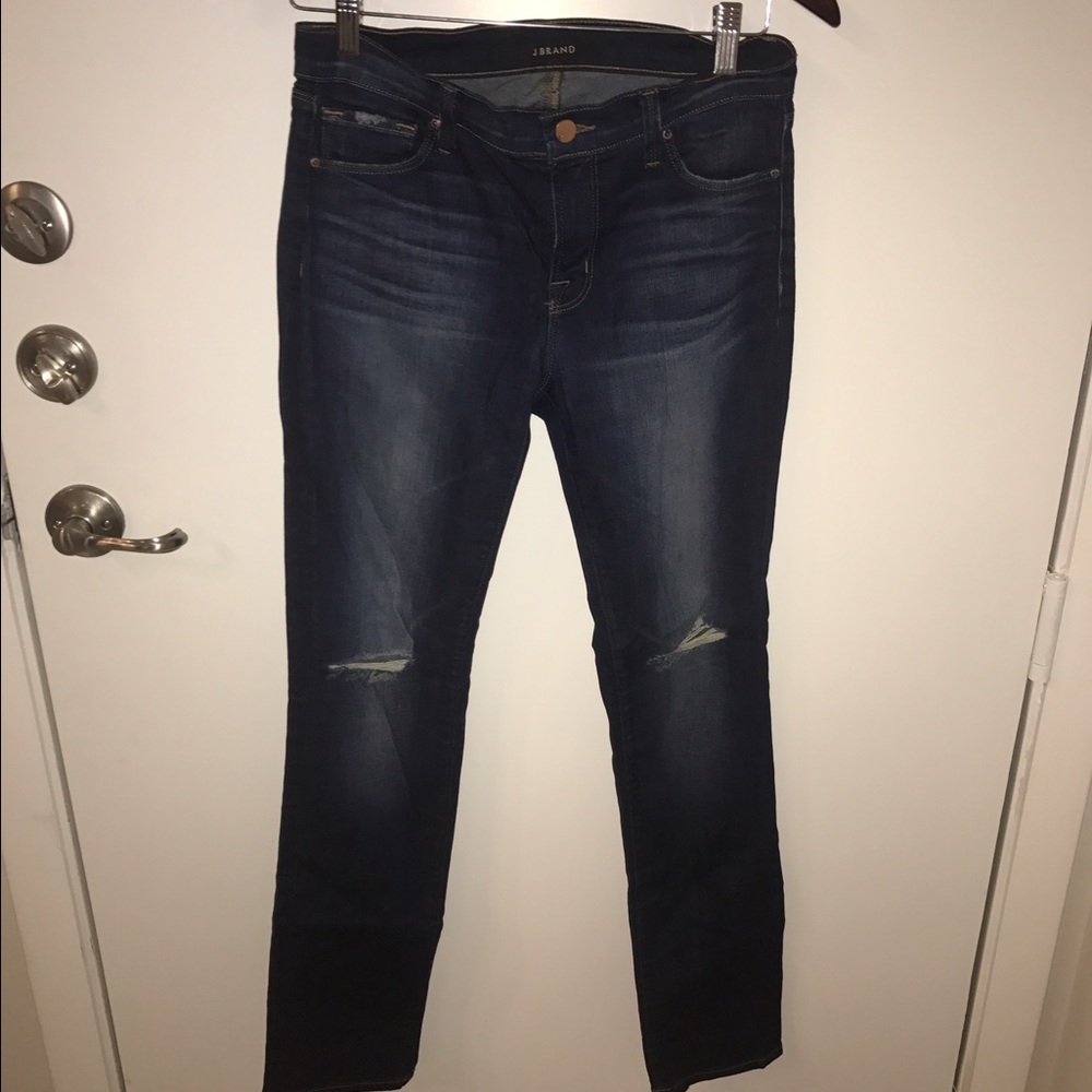 J brand jeans! Lightly worn!