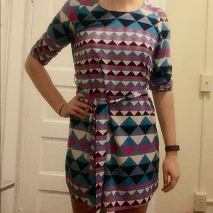 Needle & Thread Geometric Dress