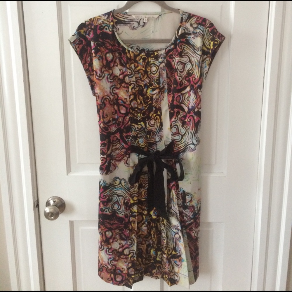 S A L E  Rachel Roy Printed Dress