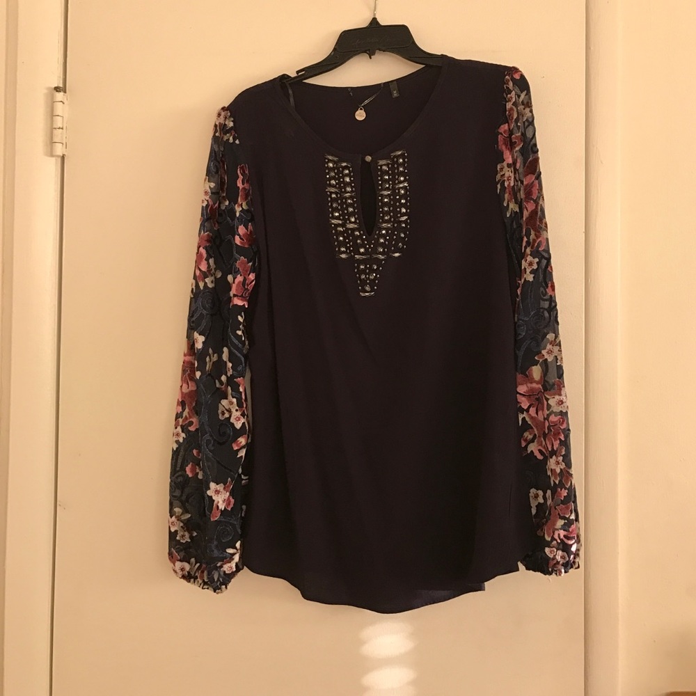 Cute bke boutique top, never worn