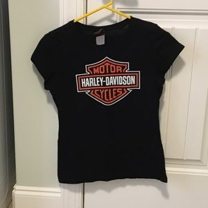 Harley Davidson Logo T-Shirt!