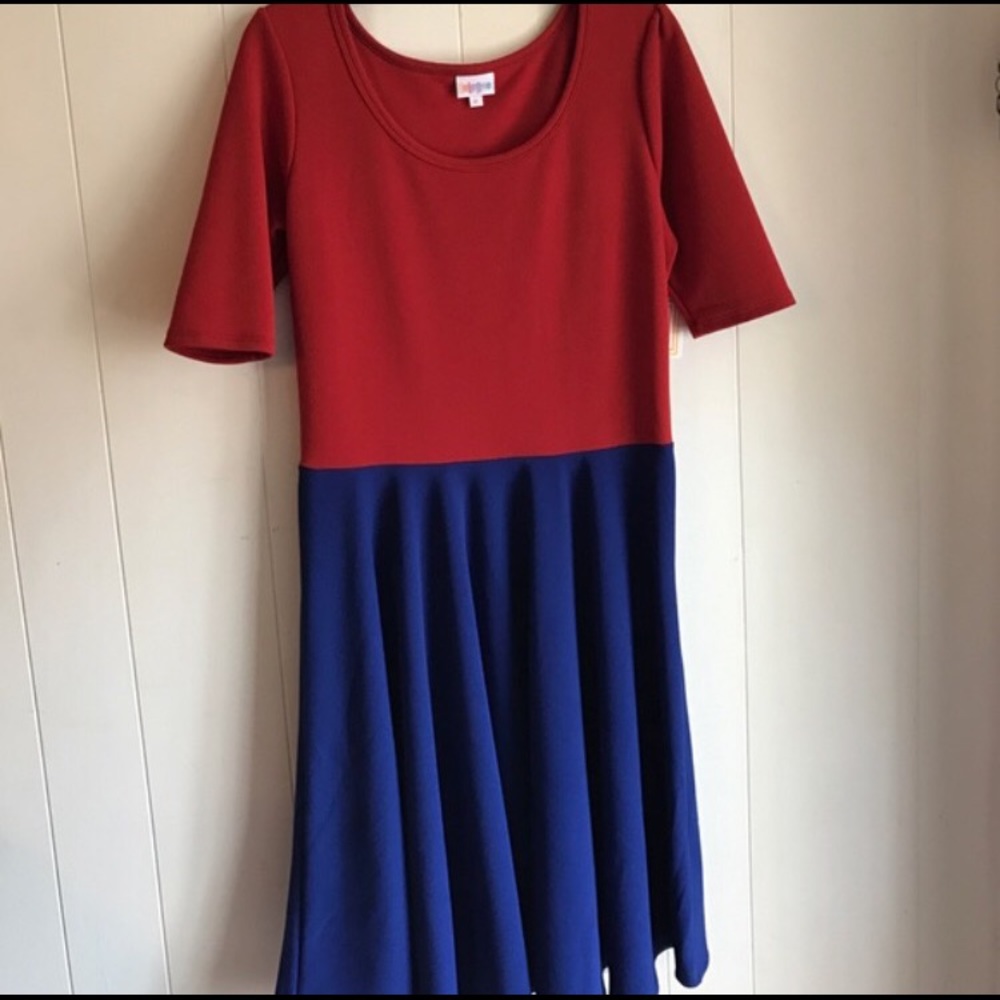 BNWT lularoe xl Nicole dress