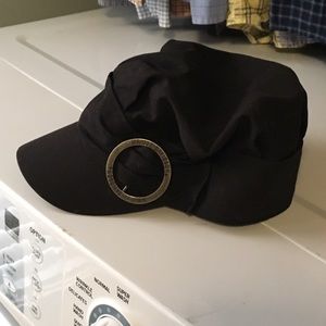 Harley Davidson Black Hat!! Cute & fashionable!