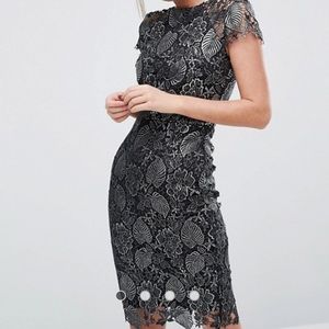 Asos pencil dress
