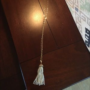 Mini Pearl Tassel Pendant