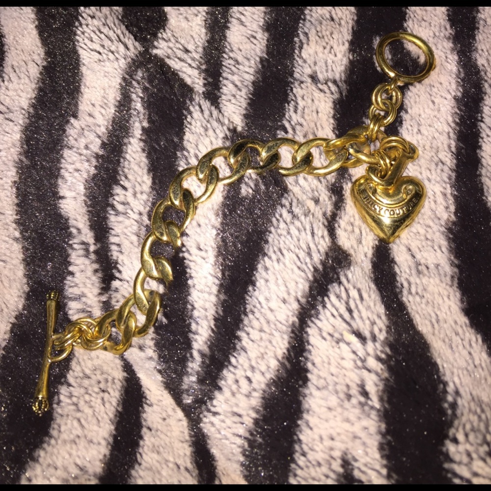 Authentic Juicy Couture Charm Bracelet