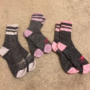 High Sierra Socks (3 pairs)