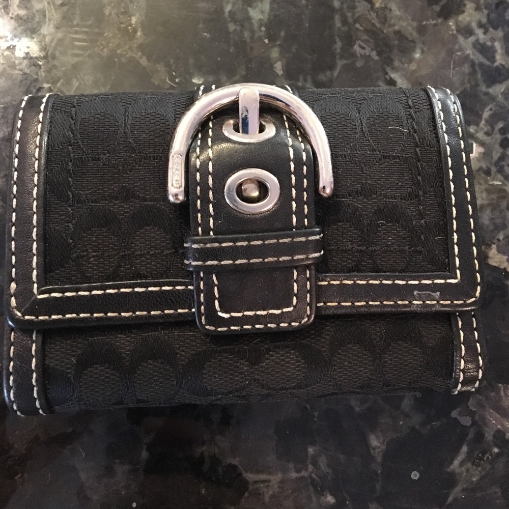 Coach wallet