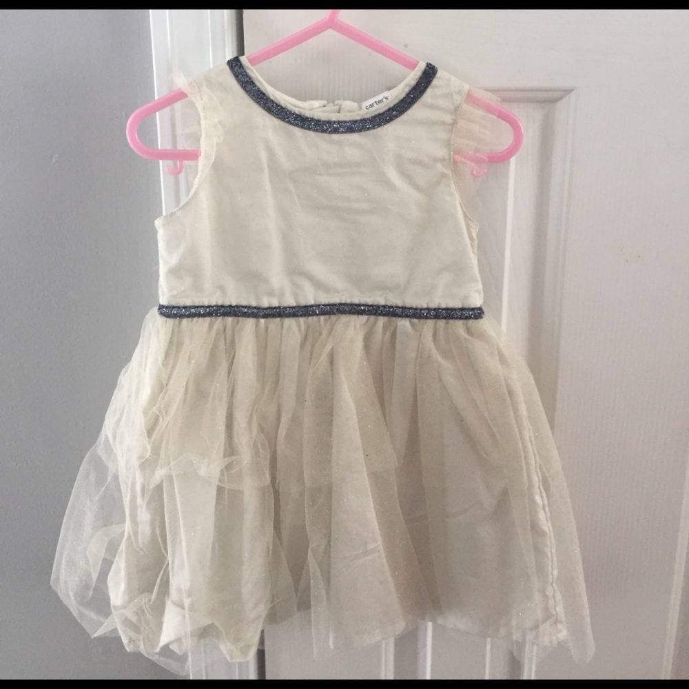 Cream colored dress