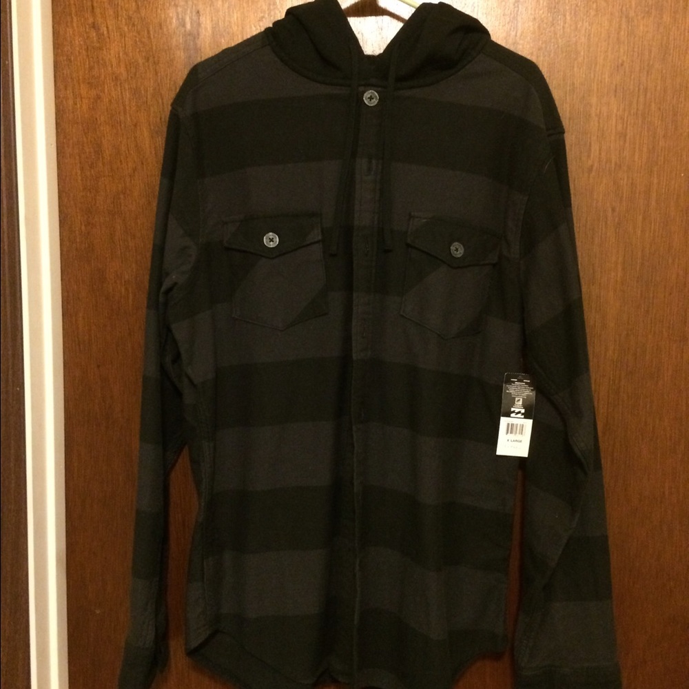 NWT BILLABONG JACKET/HOODIE. NICE!!!!!!