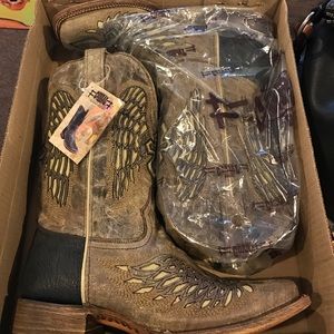 Mens Corral Boots