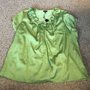 NWT - Talbots 18 W -Brand New Blouse