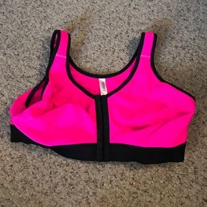 NWOT - Pink 42DD Sports Bra