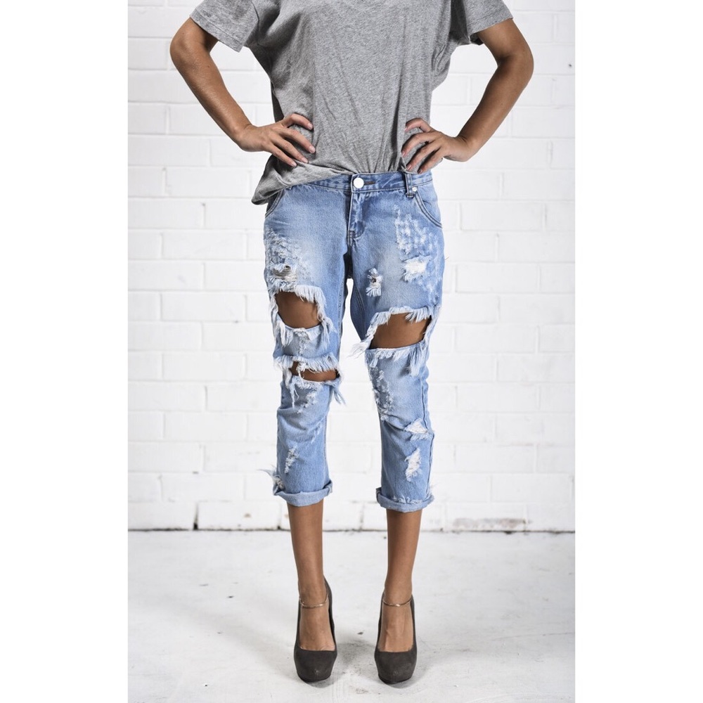 One Teaspoon Lonely Boys Jean