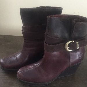 Timberland Earthkeeper Wedge leather Boots
