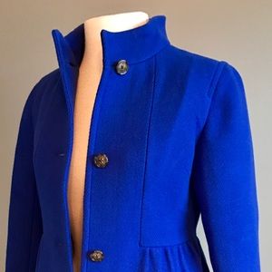 CREWCUTS J CREW GIRLS STADIUM CLOTH MARQUEE COAT