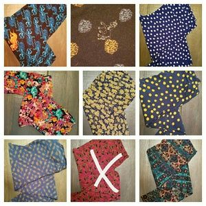 LuLaRoe Leggings TC Tall and Curvy EUC