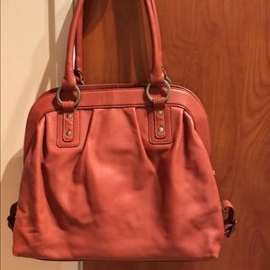 Hobo brand Coral/Salmon purse