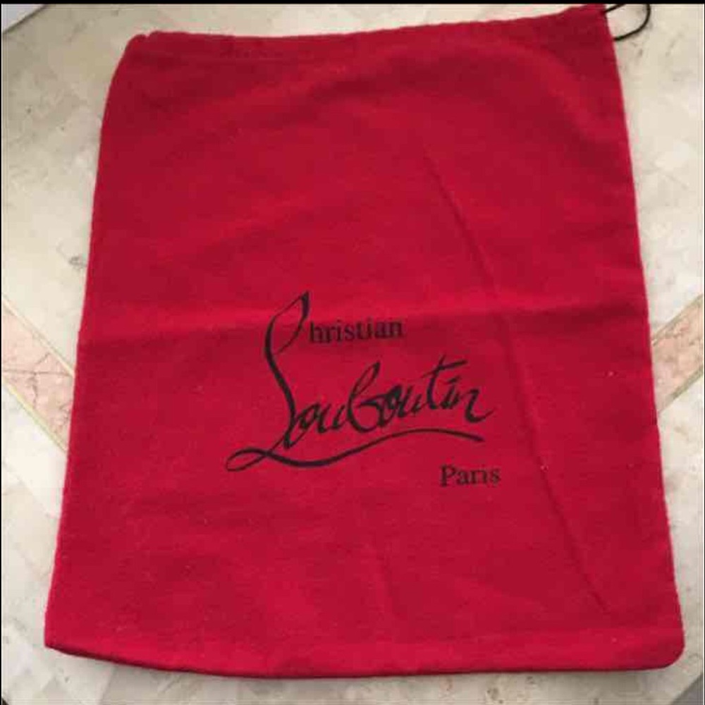 Christian Louboutin dust bag