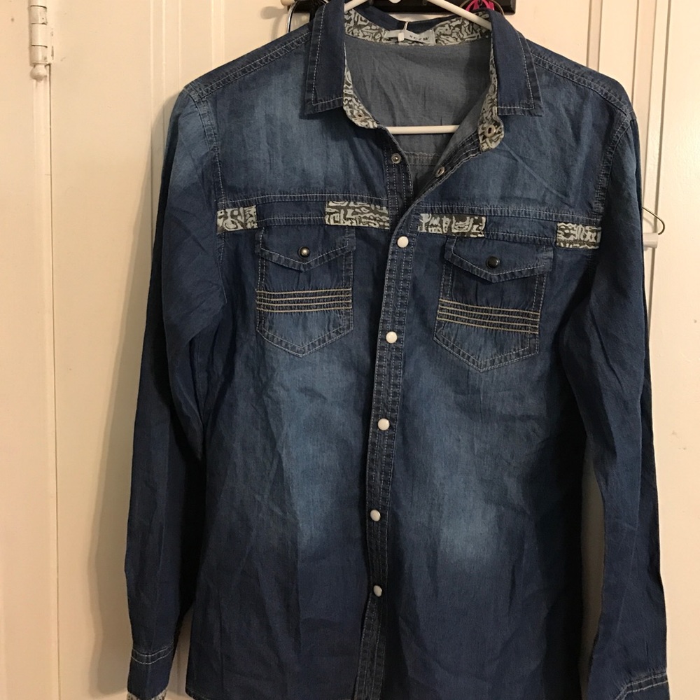 Men's Denim Shirt