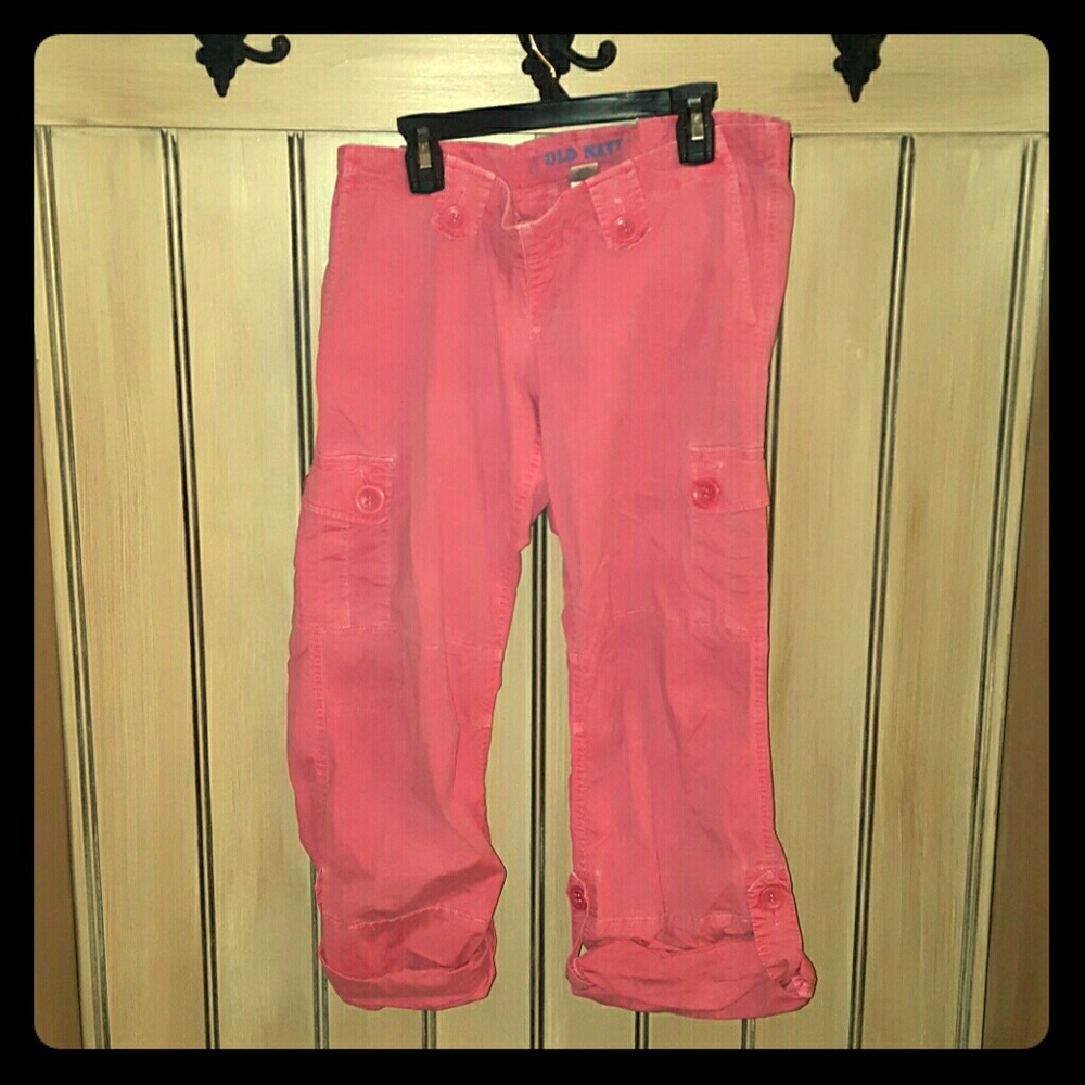 Crop Maternity Pants
