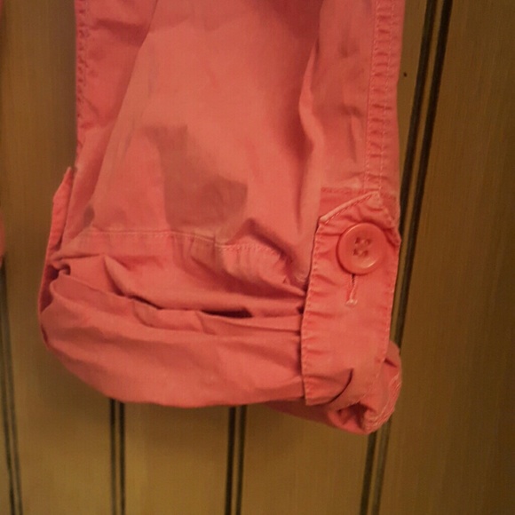 Crop Maternity Pants - Picture 2 of 5