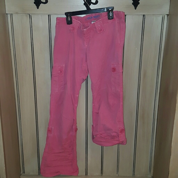 Crop Maternity Pants - Picture 3 of 5