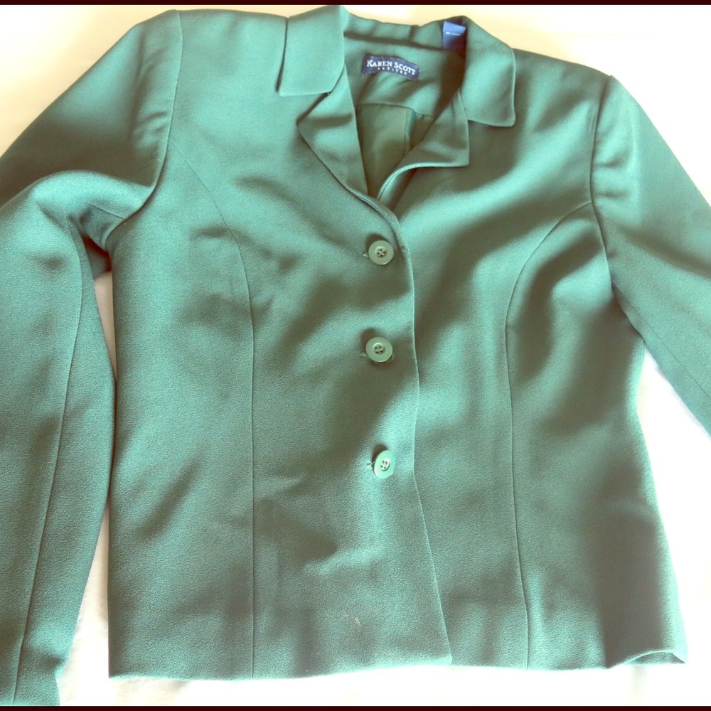 Vintage Karen Scott Blazer