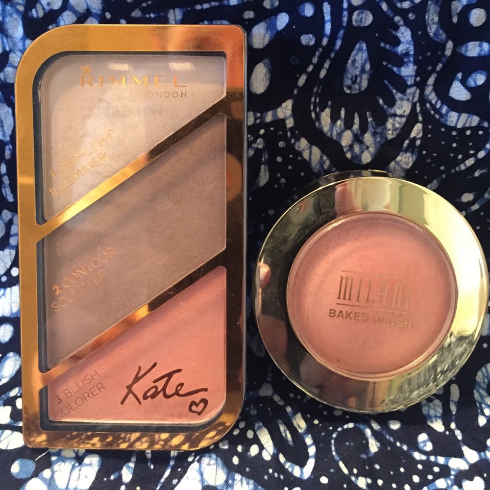 Rimmel and Milani face powder bundle