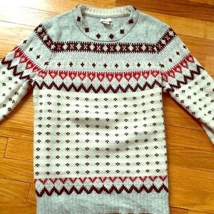 J Crew Fair Aisle Sweater