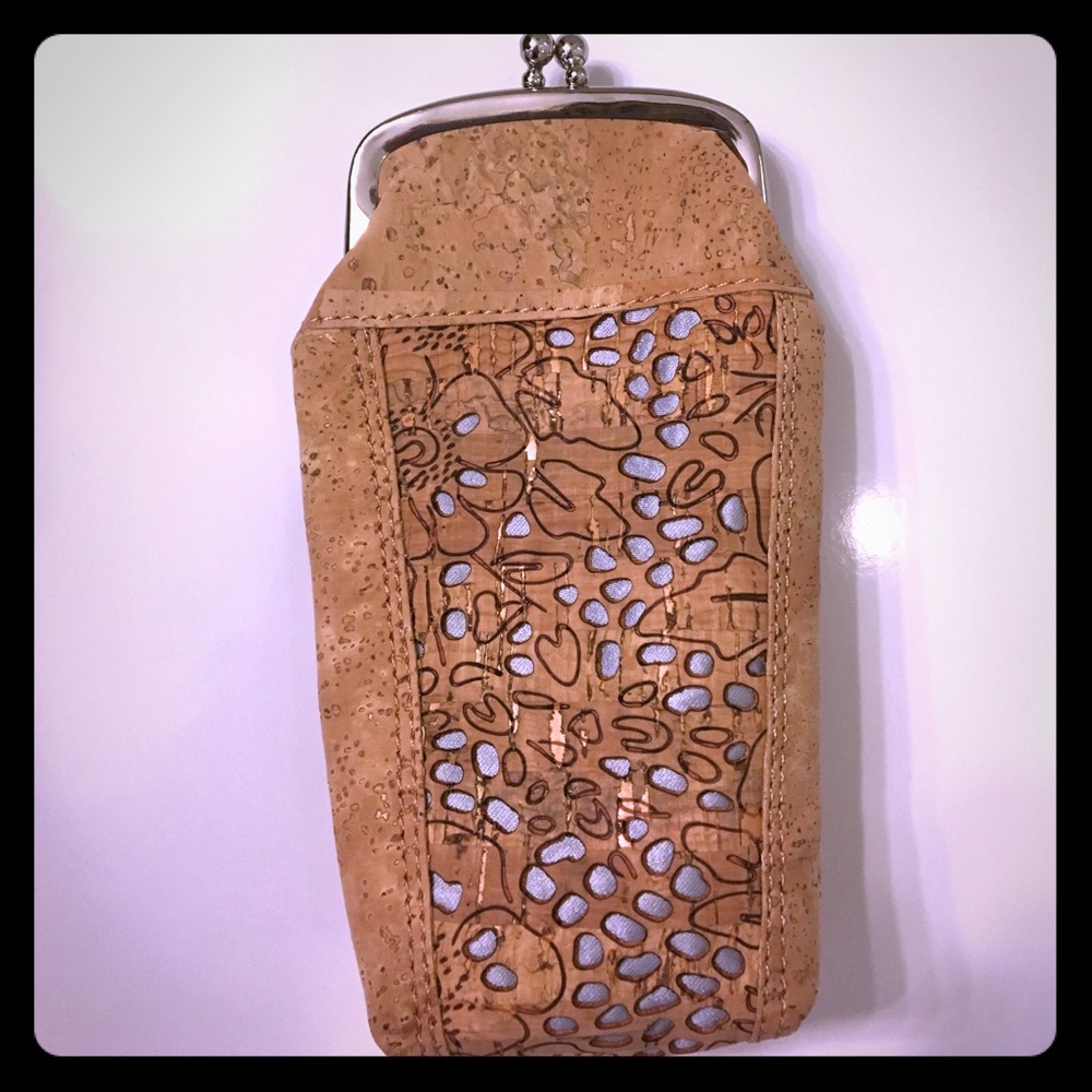 Cork purse