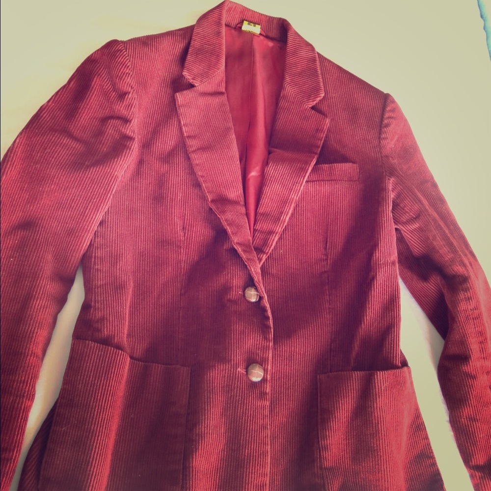 Vintage Sears Roebuck Corduroy Blazer